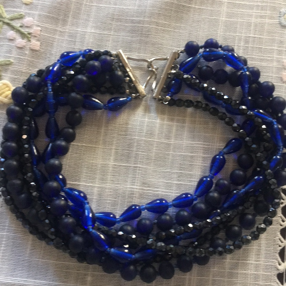 Les Bernard vintage necklace